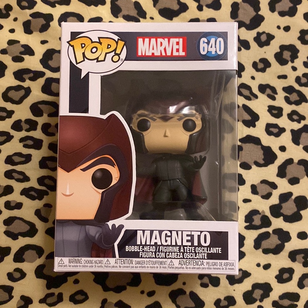 marvel x-men magneto funko pop